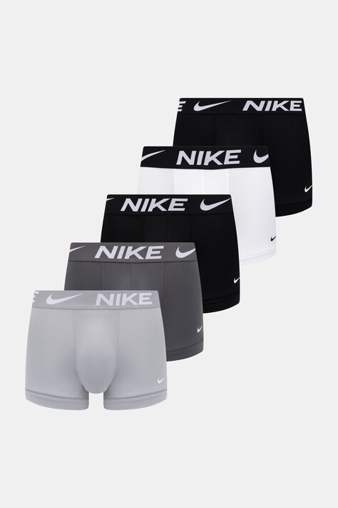 Nike bokserki dopasowane męskie 5-pack szare NQ00KE1318