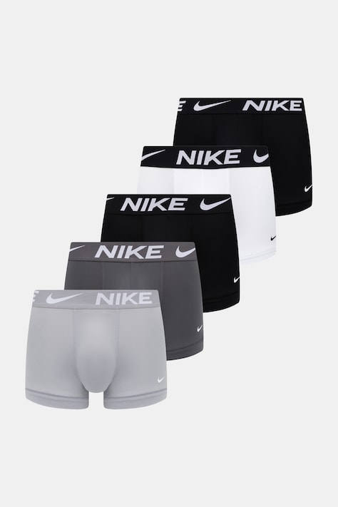Nike bokserki dopasowane męskie 5-pack szare NQ00KE1318