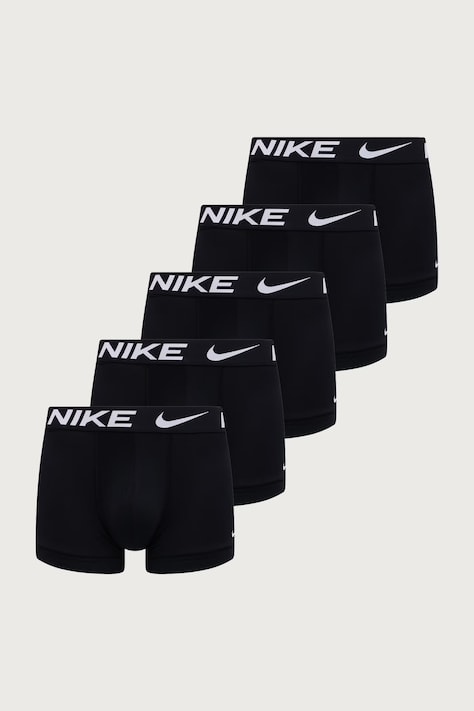 Nike testhezálló boxeralsó férfi 5-es csomag fekete NQ00KE1318