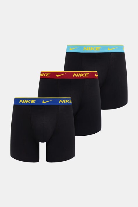 Nike bokserki dopasowane męskie bawełniane z elastanem czarne NQ00KE1285.QUS