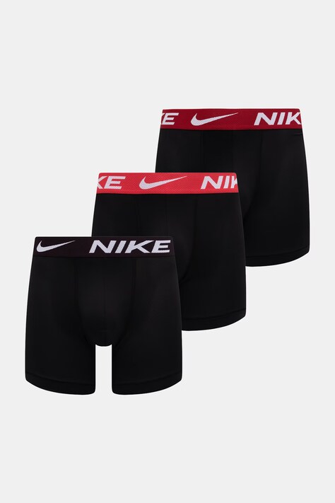 Nike bokserki męskie 3-pack czarne 0000KE1225.EYC