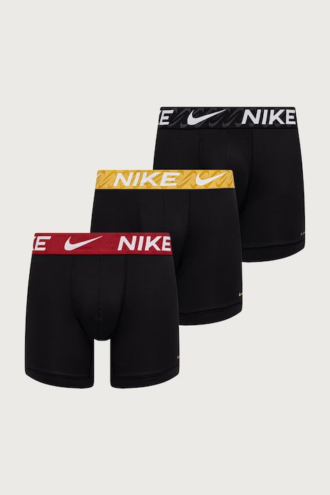 Nike Bokserki dopasowane męskie 3-pack czarne 0000KE1157.SRX