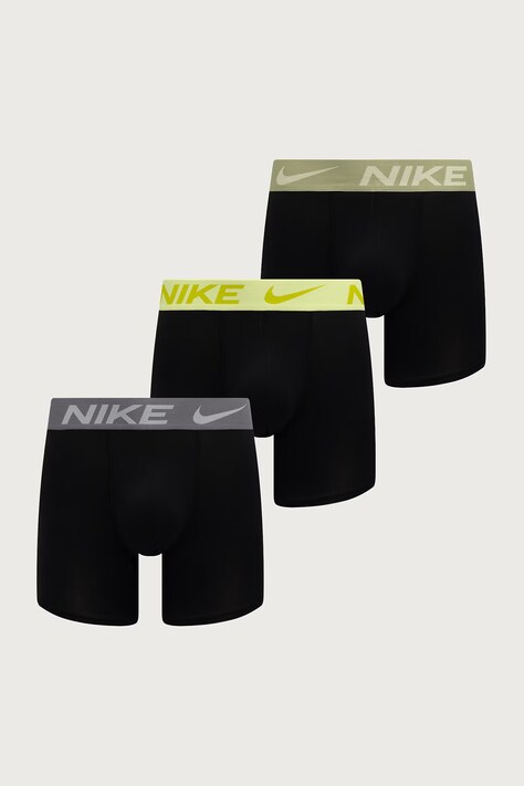 Nike Bokserki męskie 3-pack czarne 0000KE1157.OK8