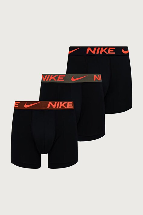 Nike bokserki damskie 3-pack czarne 0000KE1157.EXL