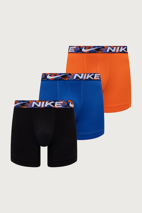 Nike Bokserki dopasowane męskie 3-pack pomarańczowe 0000KE1157.843