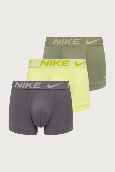 Nike Bokserki męskie 3-pack zielone 0000KE1156.U9A