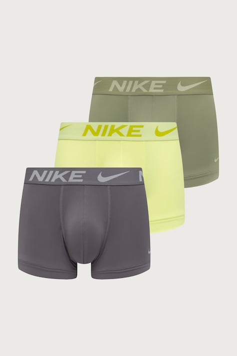 Nike Bokserki męskie 3-pack zielone 0000KE1156.U9A