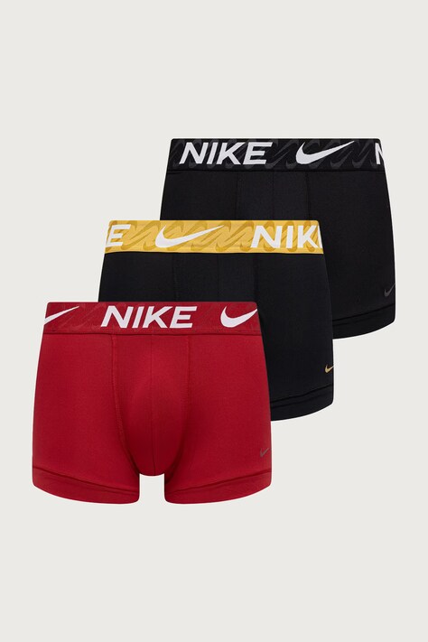 Nike Bokserki dopasowane męskie 3-pack czarne 0000KE1156.JWY