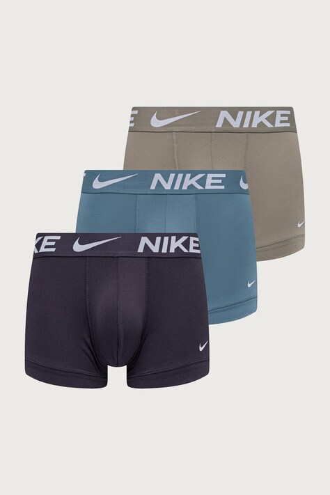 Nike Bokserki dopasowane męskie 3-pack szare 0000KE1156.F7C