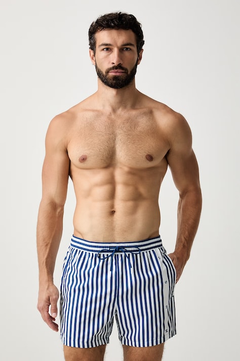 HUGO kopalne kratke hlače moške COASTA_Swim short modre 50566616