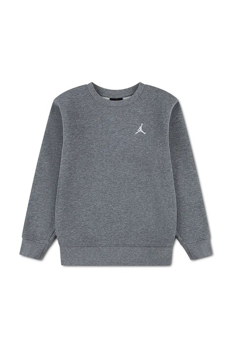Jordan Bluza dziecięca z bawełną szara 8BD235