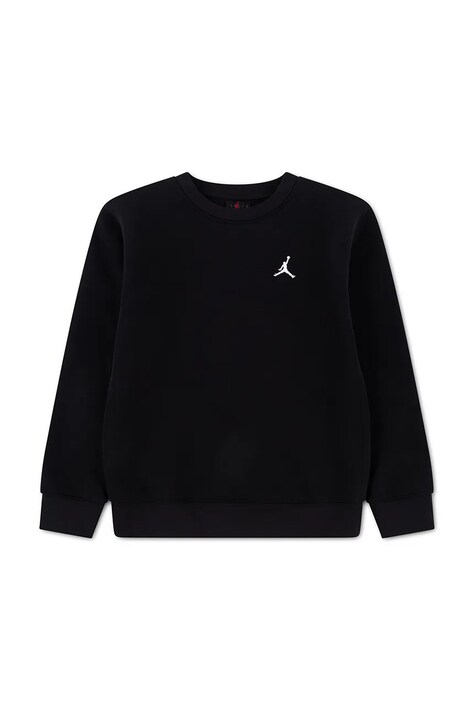 Jordan Bluza dziecięca z bawełną czarna 8BD235