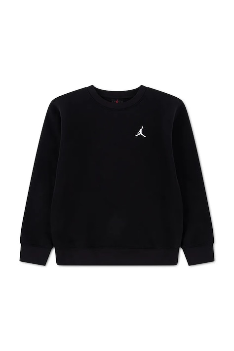 Jordan Bluza dziecięca z bawełną czarna 8BD235