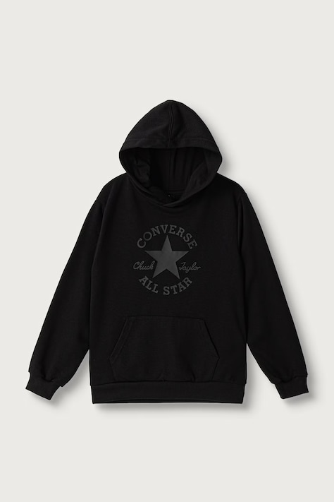 Converse Kapucnis melegítőfelső gyerek pamuttal fekete 9CH002