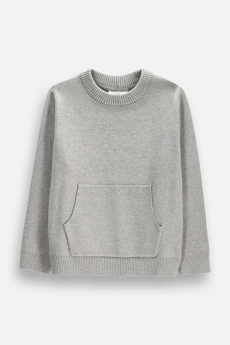 Coccodrillo Bluza dziecięca z wiskozą szara REBEL KNIGHT BOY KIDS
