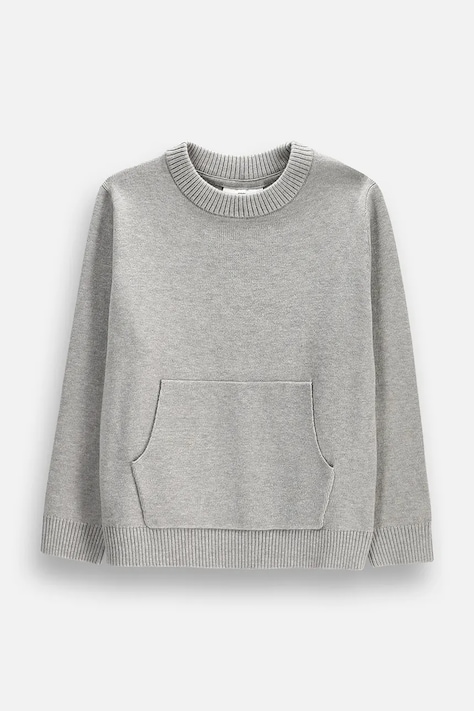 Coccodrillo Bluza dziecięca z wiskozą szara REBEL KNIGHT BOY KIDS