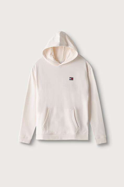Tommy Hilfiger Mikina s kapucí dětská bavlněná černá KS0KS00758