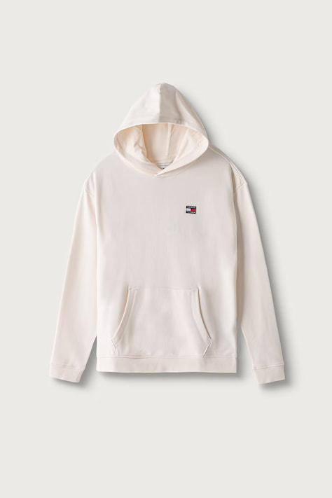 Tommy Hilfiger Суичър с качулка за деца от памук черен KS0KS00758