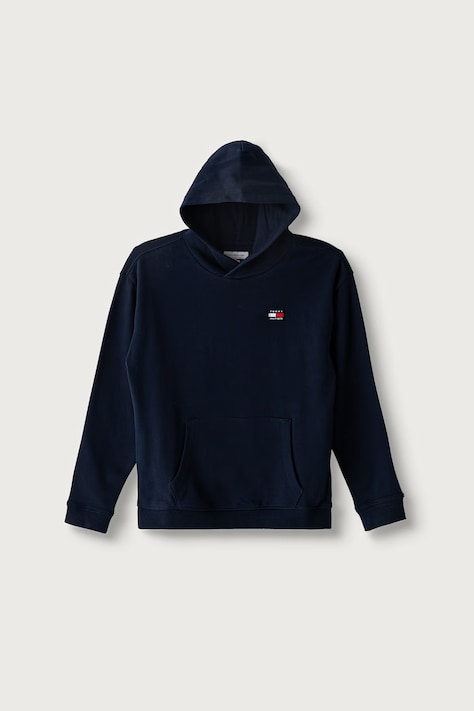 Tommy Hilfiger Mikina s kapucňou detská bavlnená biela KS0KS00758