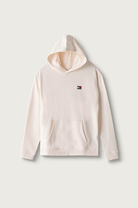 Tommy Hilfiger Mikina s kapucí dětská bavlněná černá KS0KS00758
