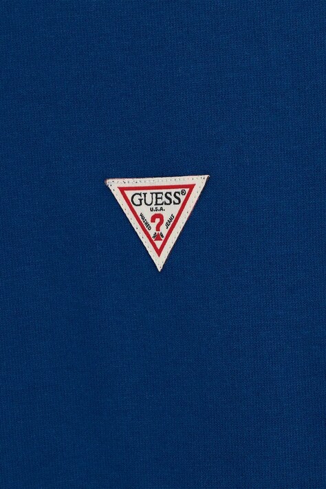 Guess кофта дитяча бавовняна — AW26-BLBZR1, блакитний — фото 3