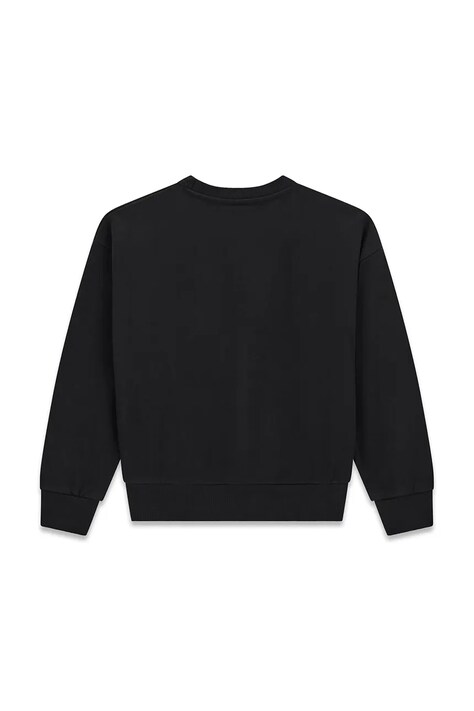 Guess кофта дитяча бавовняна — AW26-BLBZR1, чорний — фото 2