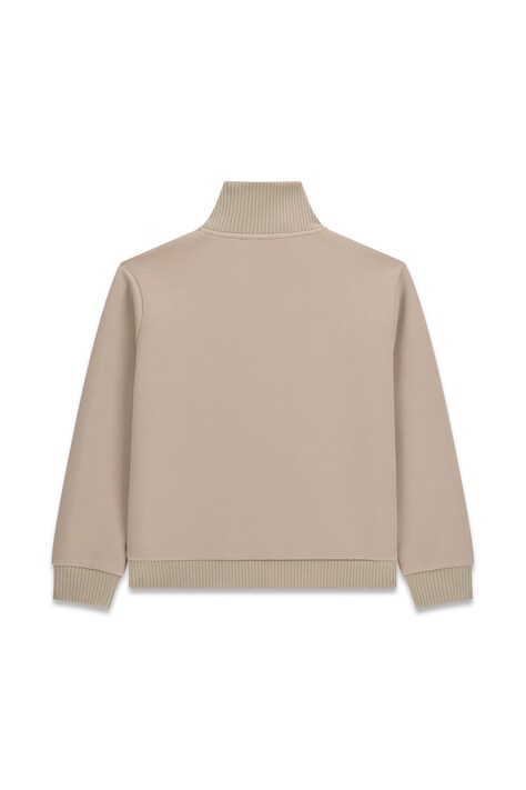 Guess Bluza rozpinana dziecięca z wiskozą beżowa L6BQ15 K7249