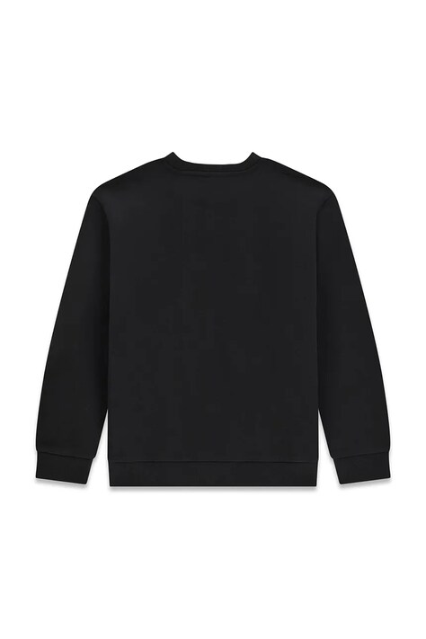 Guess кофта дитяча бавовняна — AW26-BLBZR9, чорний — фото 2