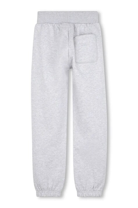 HUGO спортивні штани дитячі з бавовною — AW26-BLBZTK, сірий — фото 3