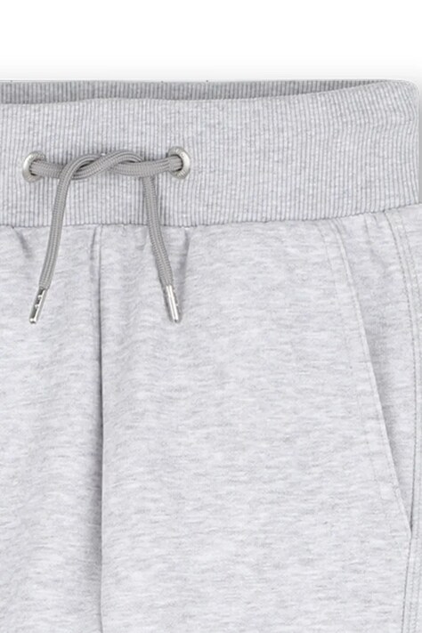 HUGO спортивні штани дитячі з бавовною — AW26-BLBZTK, сірий — фото 4