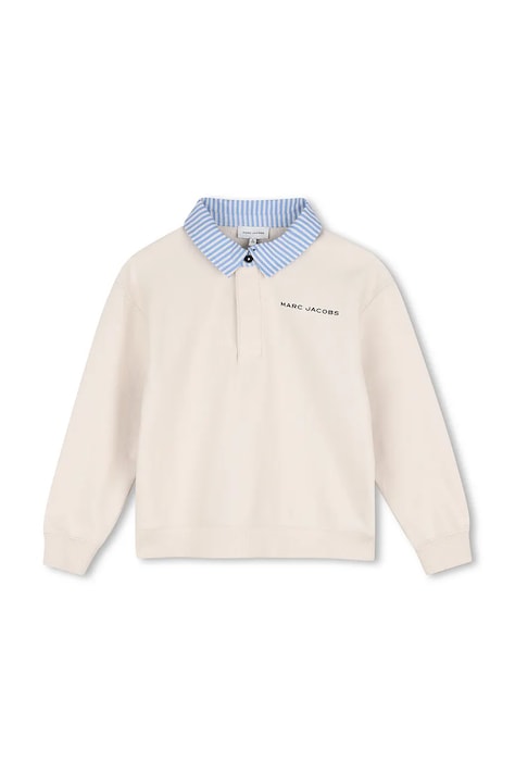 MARC JACOBS Μπλούζα παιδική βαμβακερή μπεζ W61038
