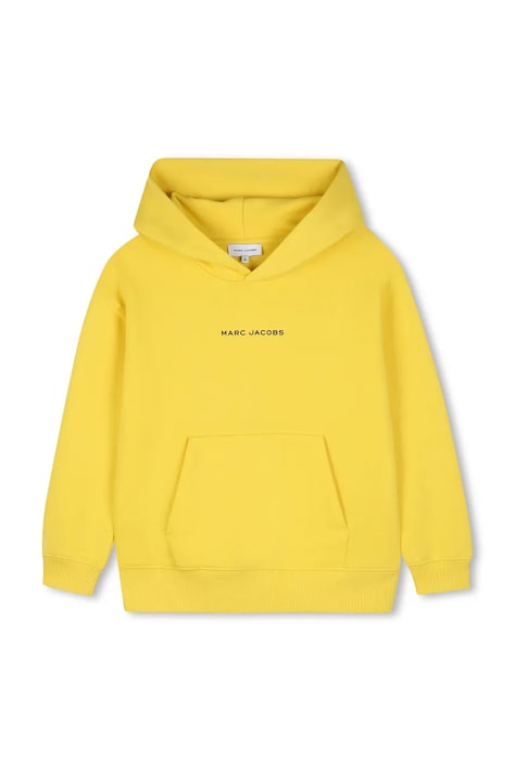 MARC JACOBS Суичър с качулка за деца жълт W61037