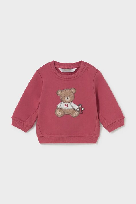 Mayoral Newborn кофта для немовлят з бавовною червона 2410