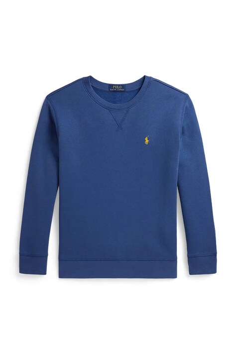 Polo Ralph Lauren Mikina detská s bavlnou modrá 323799359503