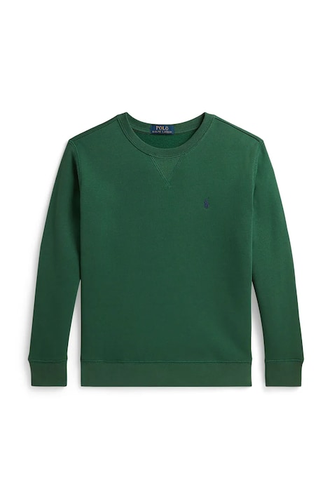 Polo Ralph Lauren Mikina detská s bavlnou zelená 323799359502