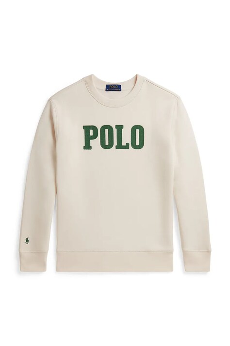 Polo Ralph Lauren Dukserica za djecu od pamuka bež 323B26983001