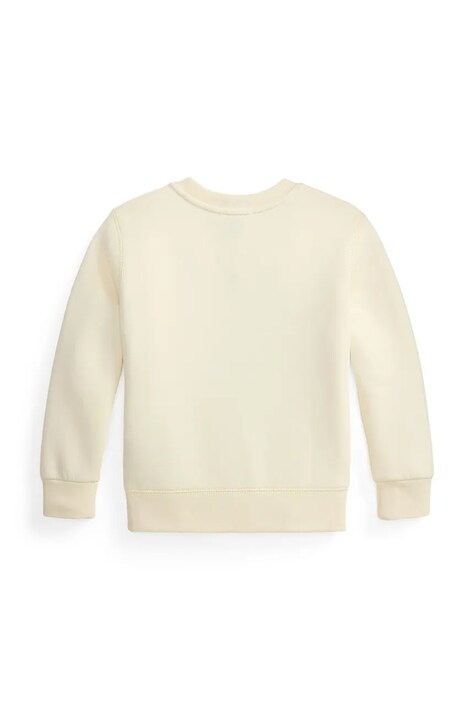 Polo Ralph Lauren Bluza dziecięca z bawełną beżowa 322B29157001