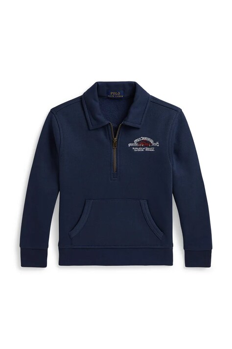 Polo Ralph Lauren μπλούζα παιδική με βαμβάκι σκούρα μπλε 322B26990001
