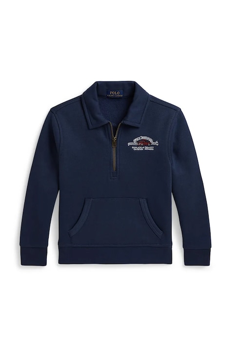 Polo Ralph Lauren μπλούζα παιδική με βαμβάκι σκούρα μπλε 322B26990001