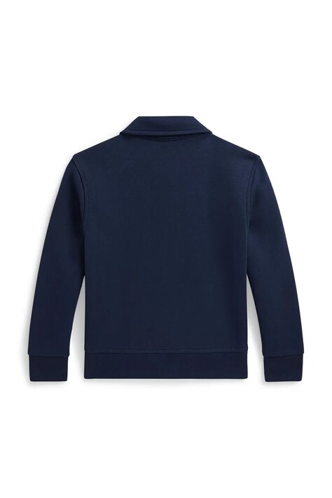 Polo Ralph Lauren кофта дитяча з бавовною — AW26-BLBZUU, темно-синій — фото 2
