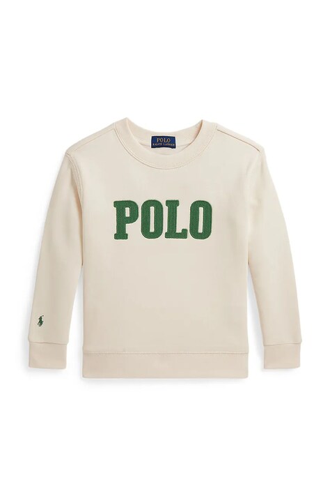 Polo Ralph Lauren Mikina detská biela 322B26983001