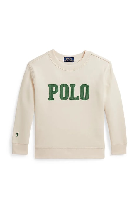 Polo Ralph Lauren Mikina detská biela 322B26983001