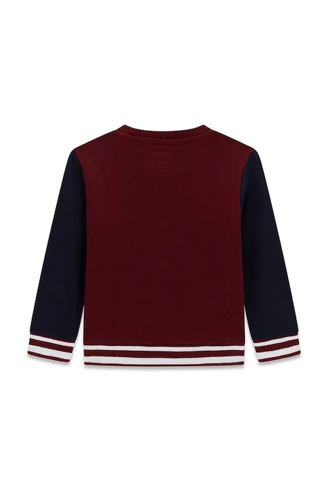 Guess кофта дитяча бавовняна — AW26-BLBZYS, бордо — фото 2