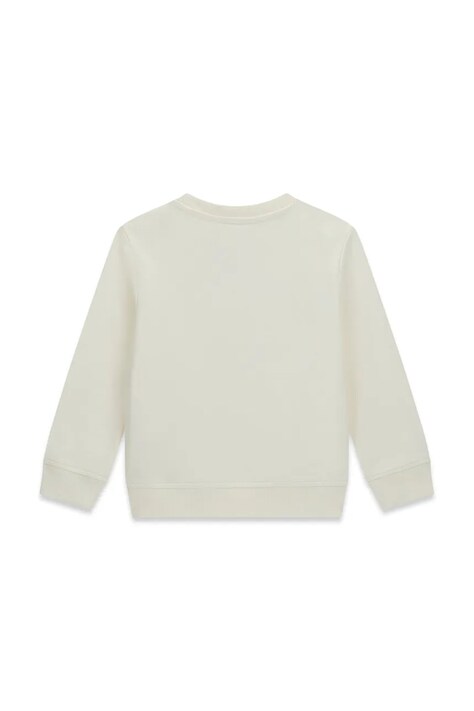 Guess кофта дитяча бавовняна — AW26-BLBZYU, бежевий — фото 2