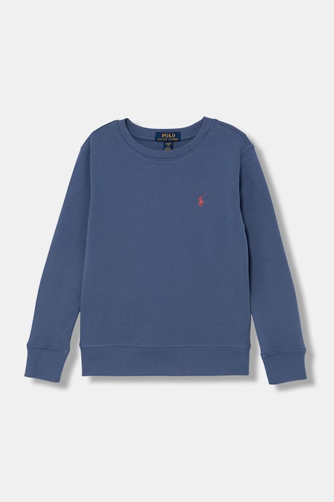 Polo Ralph Lauren μπλούζα παιδική με βαμβάκι σκούρα μπλε 323971277500