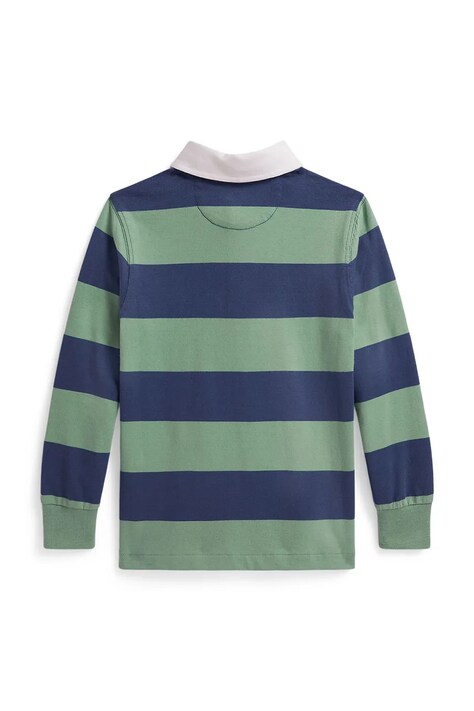 Polo Ralph Lauren кофта дитяча бавовняна — AW26-BLBZZM, бірюзовий — фото 2