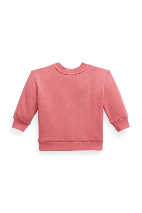 Polo Ralph Lauren кофта для немовлят з бавовною — AW26-BLBZZN, рожевий — фото 2