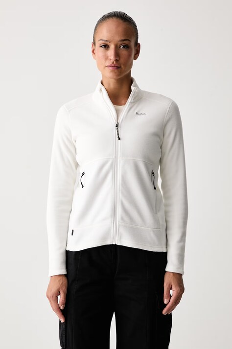 Haglöfs Bluza rozpinana damska polarowa Buteo Mid II biała 608352
