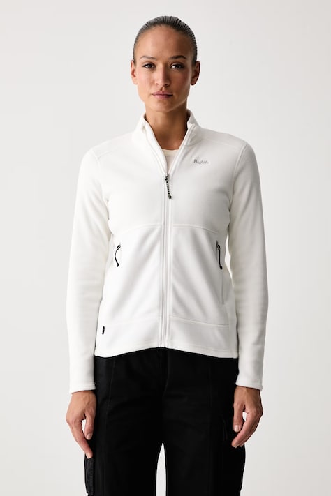 Haglöfs Bluza rozpinana damska polarowa Buteo Mid II biała 608352