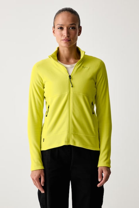 Haglöfs Bluza rozpinana damska polarowa Buteo Mid II żółta 608352